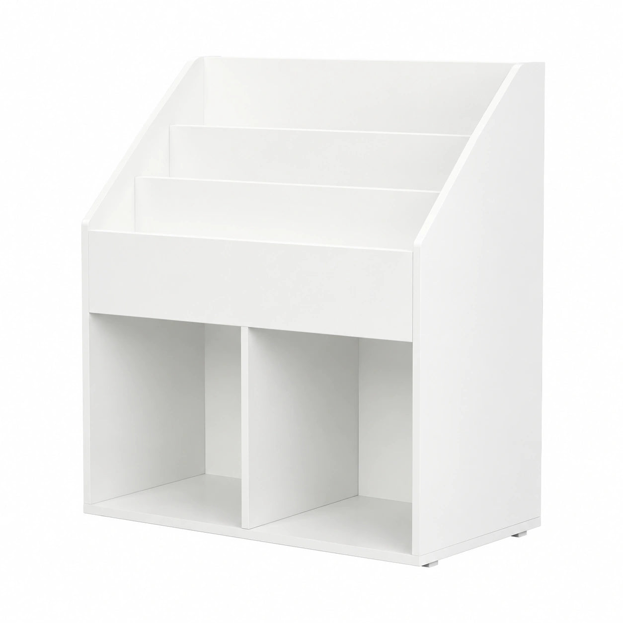 Vicco Conny Kinderschrank, Weiß, 72x79 cm, für Spielzeug und Bücher