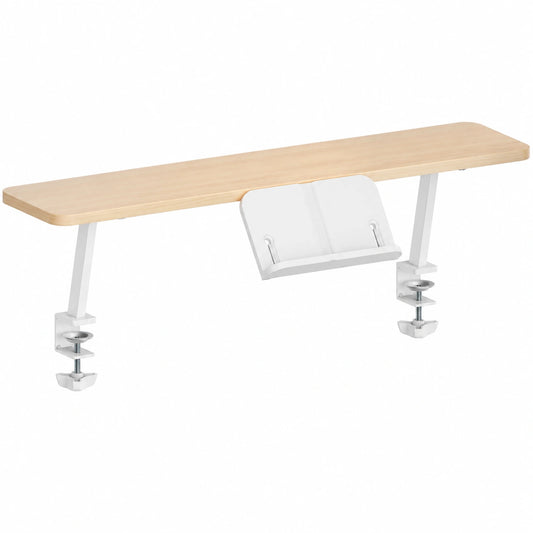 Ergonomischer HOKO Schreibtisch Butler mit Buchhalter, großer Aufsatz für Kinder und Jugendliche