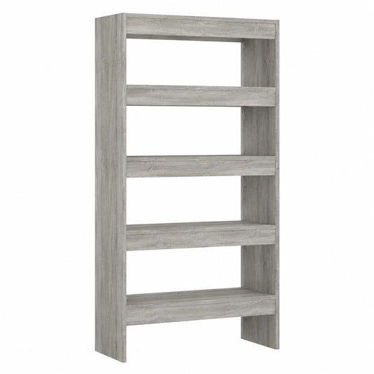 Modernes Bücherregal in Sonoma Eiche, 80x30x166 cm, vielseitiger Raumteiler für Wohnzimmer und Flur