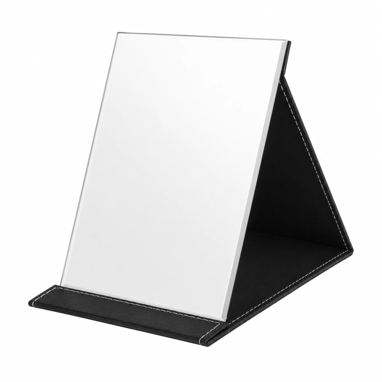 OSDUE Tragbarer Klappbarer Kosmetikspiegel - Extra Groß 26x18cm