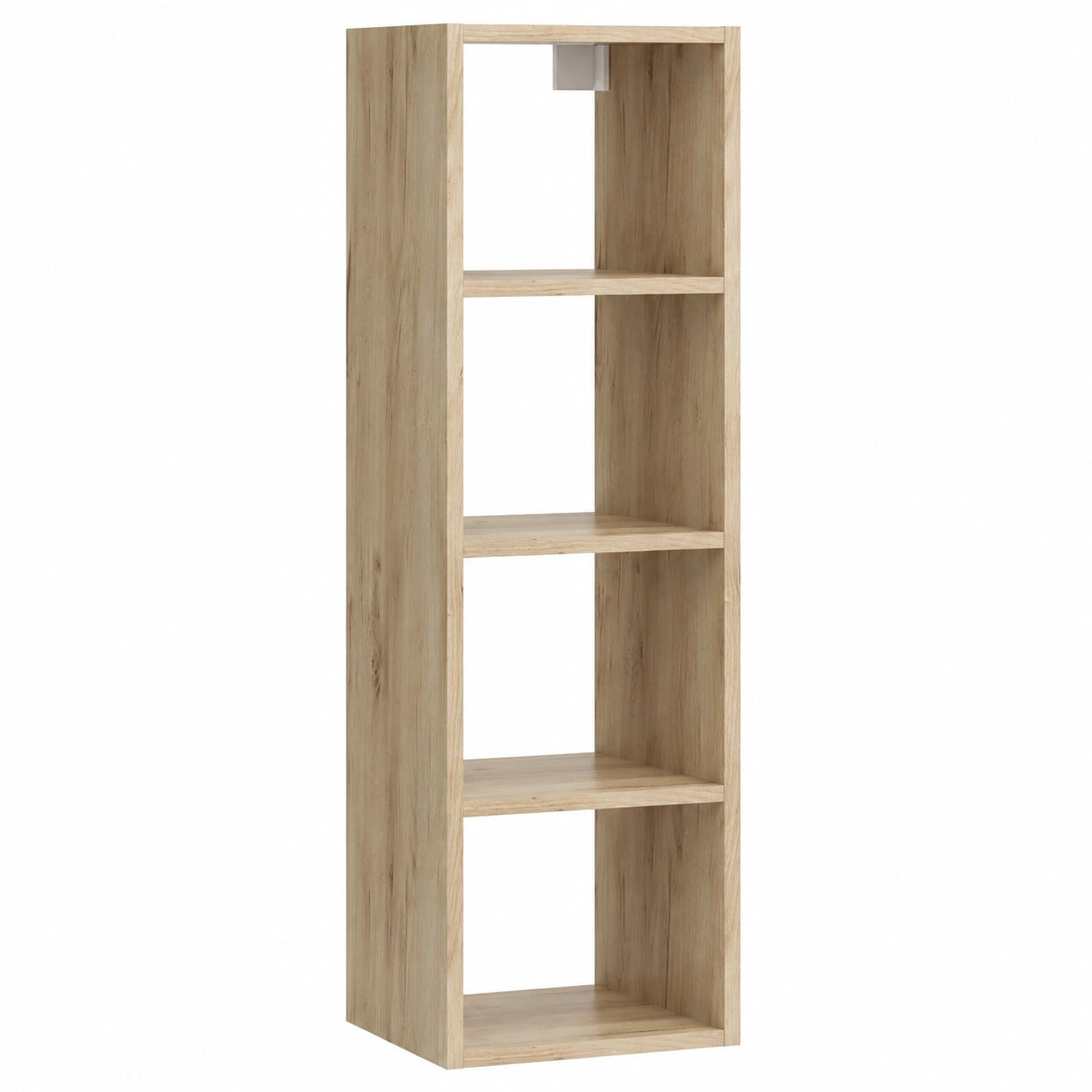 Vicco Wandregal Wido, Anthrazit, 4 Fächer, 30 x 100 cm, ideal für Bücher und Deko