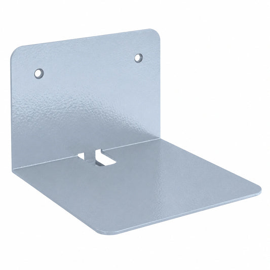 Vicco Wandregal Set in Grau, 12.5x9 cm, 4 Stück, für dekorative Präsentation und Aufbewahrung