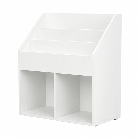 Vicco Conny Kinderschrank, Weiß, 72x79 cm, für Spielzeug und Bücher